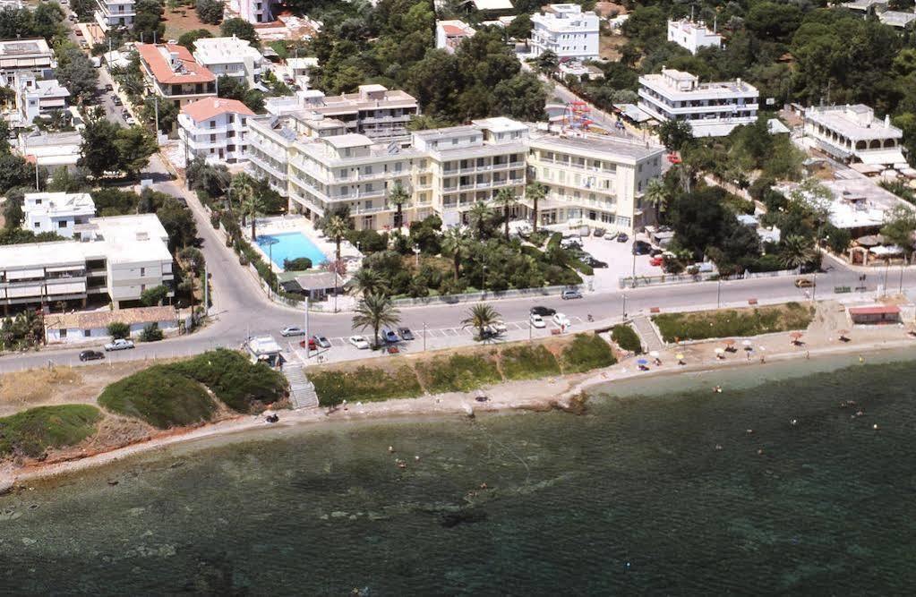 Nireus Hotel Nea Makri Exterior foto