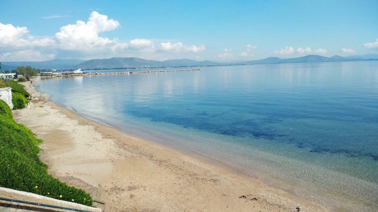Nireus Hotel Nea Makri Exterior foto